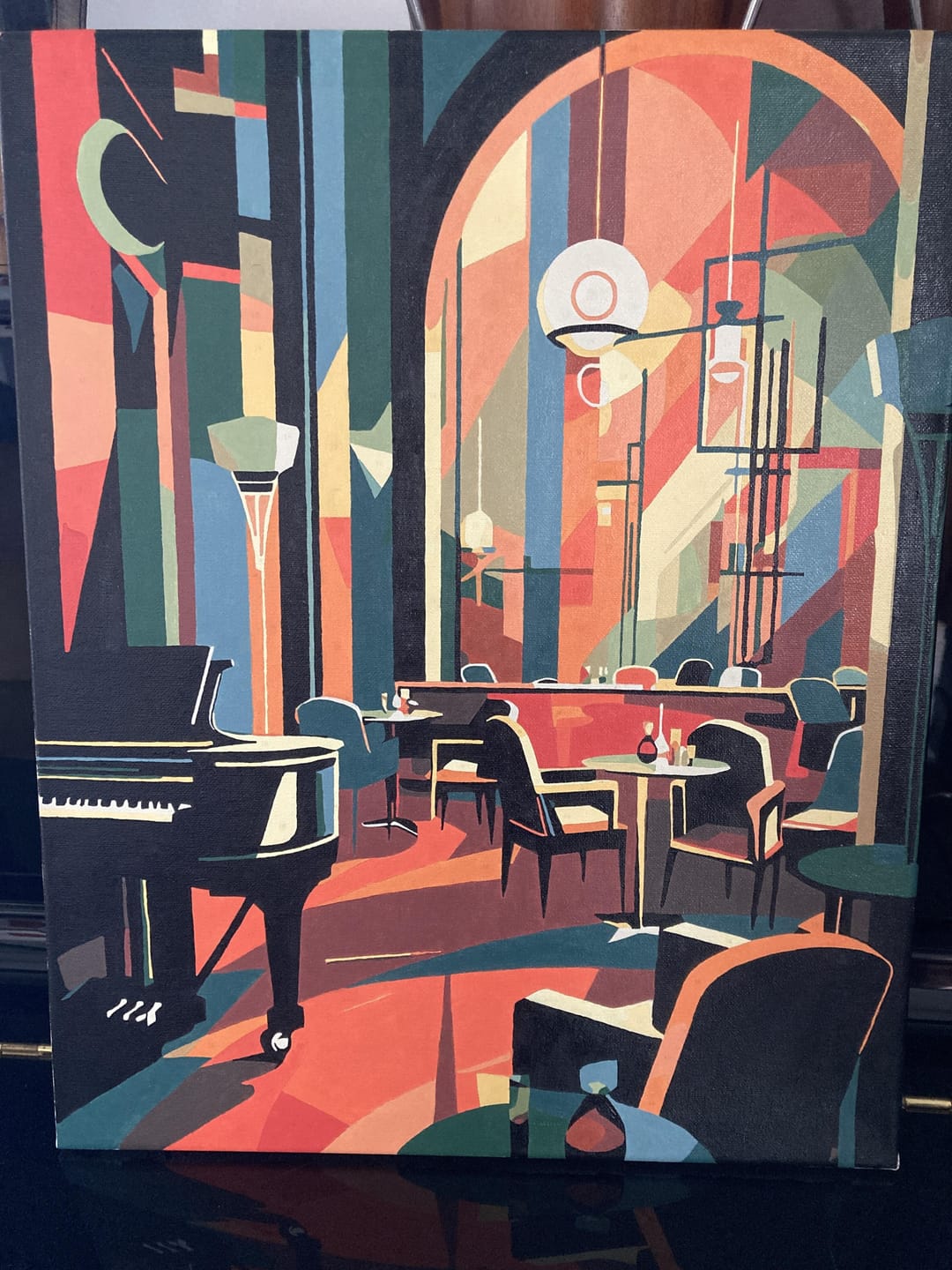 Customer photo review of Club Art Déco