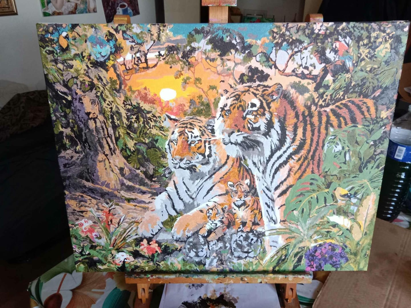 Customer photo review of Famille de Tigre