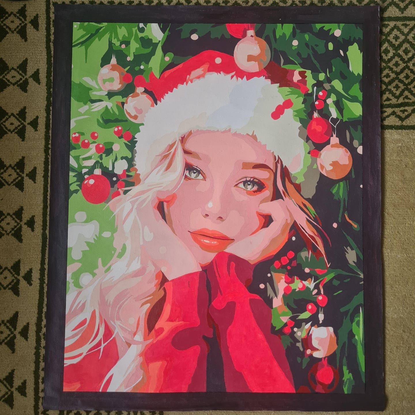 Customer photo review of Fillette de Noël