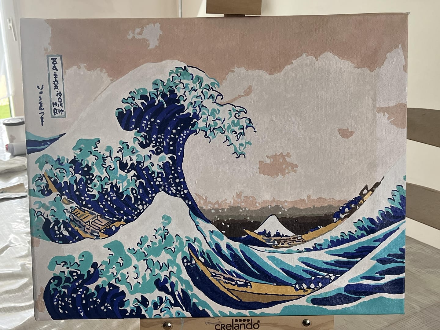Customer photo review of La Grande Vague de Kanagawa - Katsushika Hokusai