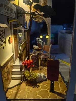 Customer photo review of Book Nook - Ville du Soleil