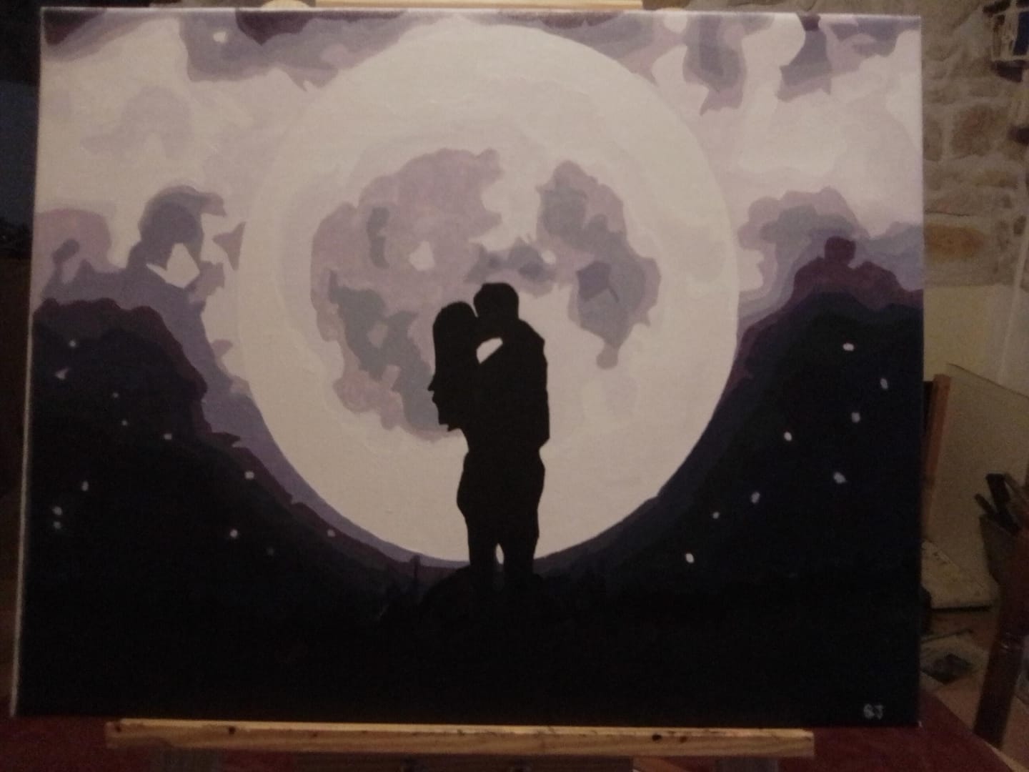 Customer photo review of Baiser Romantique de Pleine Lune