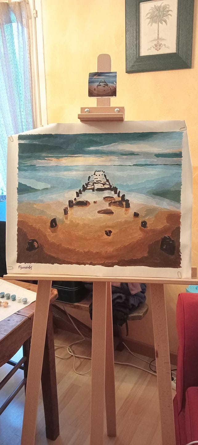 Customer photo review of Pont dans l'Eau