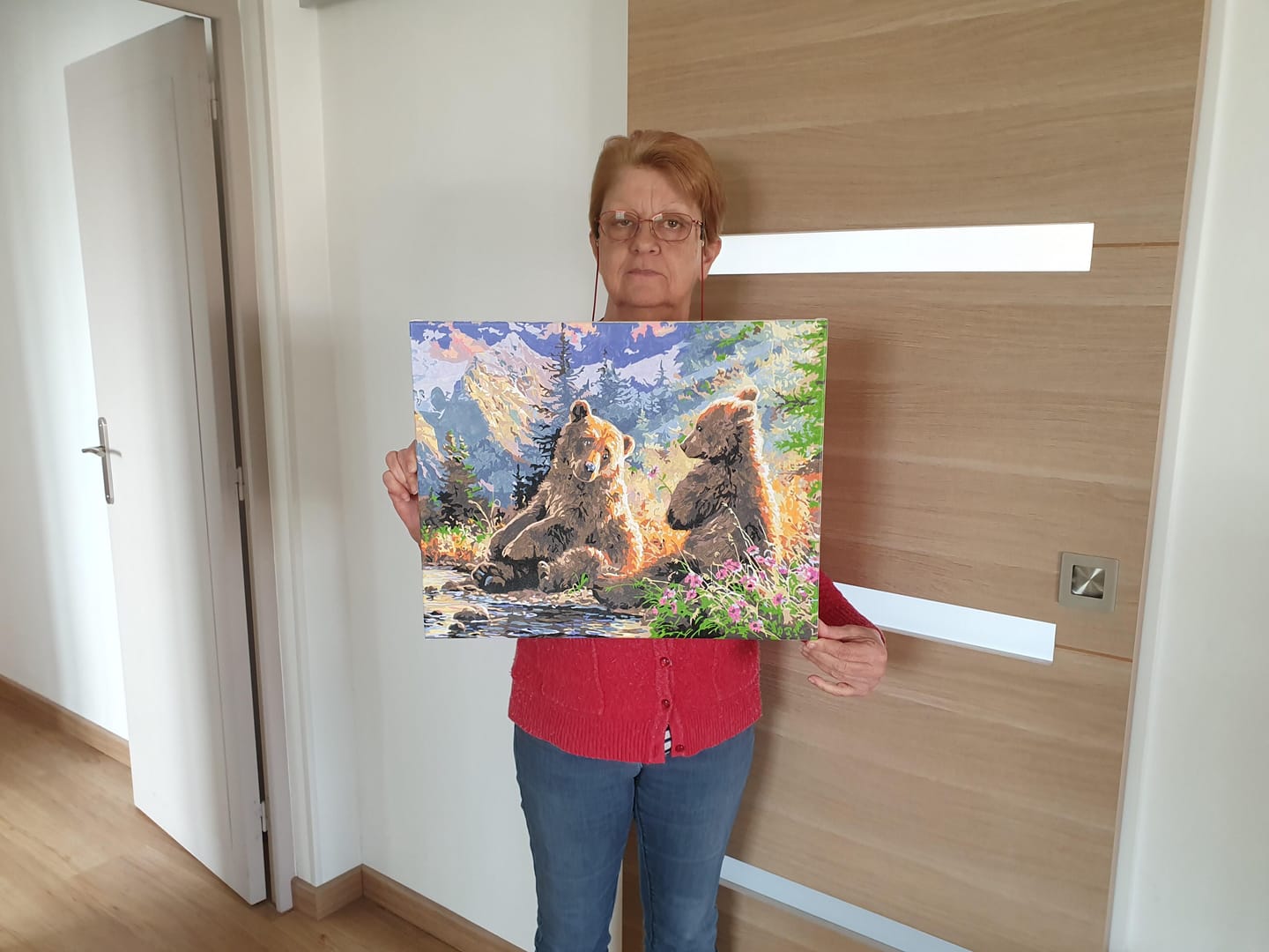 Customer photo review of Couple d'ours