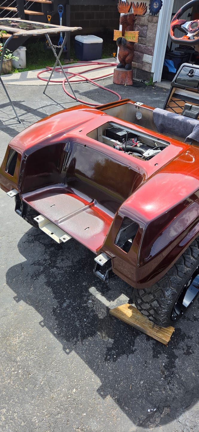 Customer photo review of Heatwave Paint Basecoat