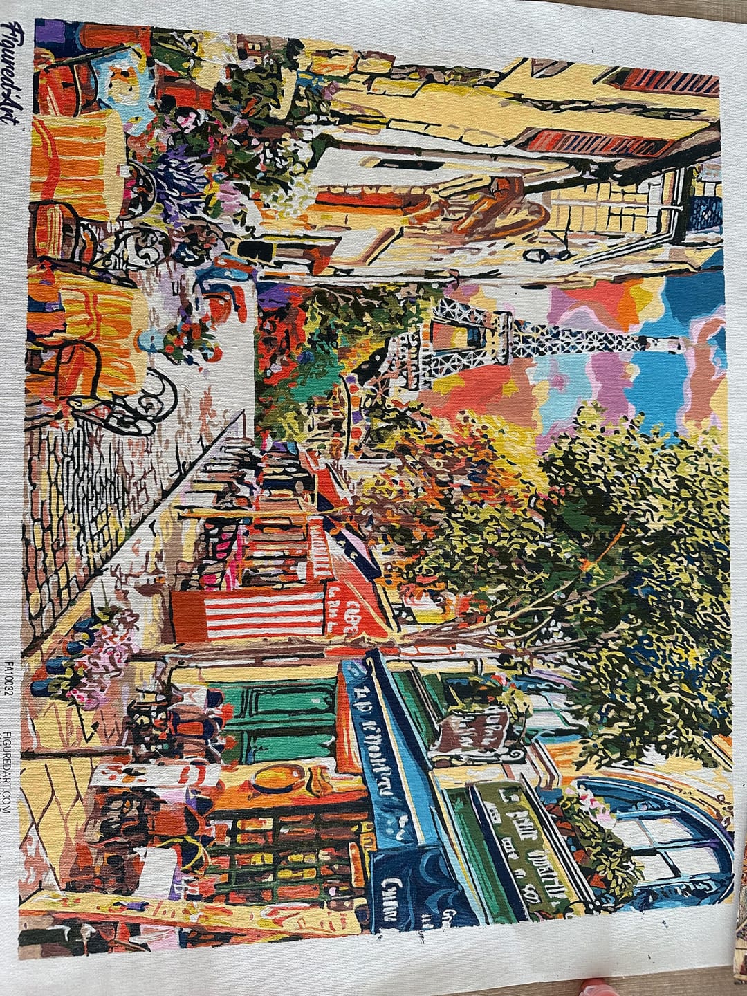 Customer photo review of Ruelle à Paris