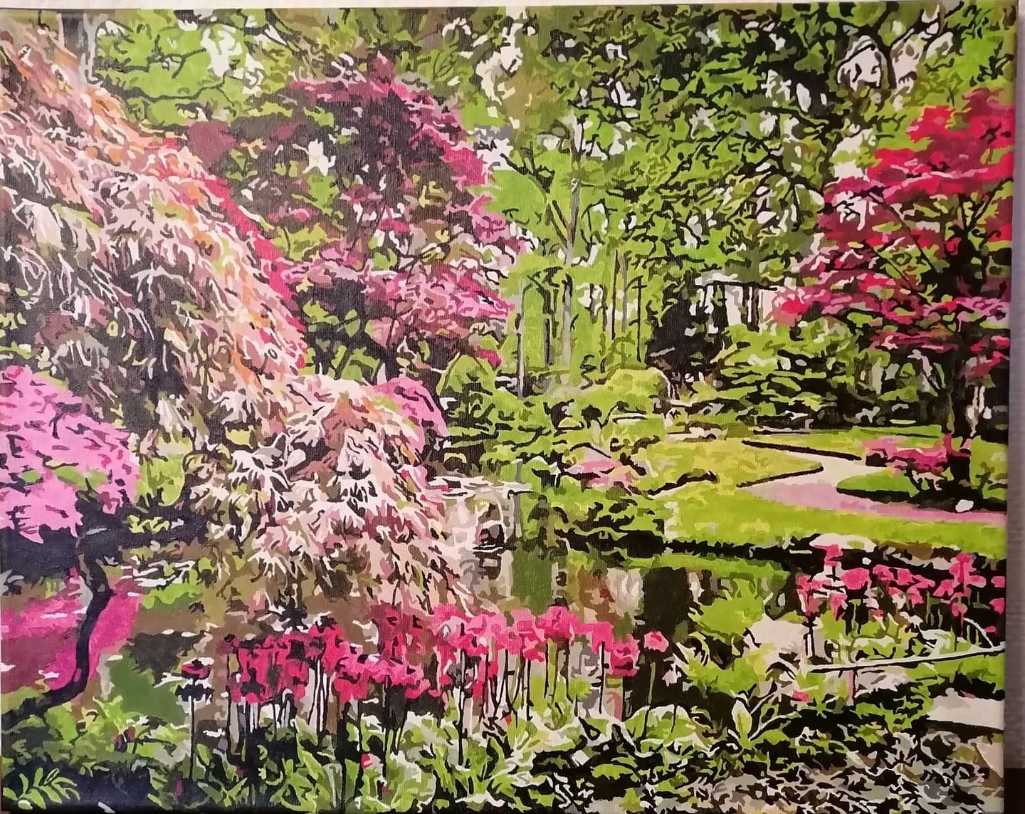Customer photo review of Parc fleuri