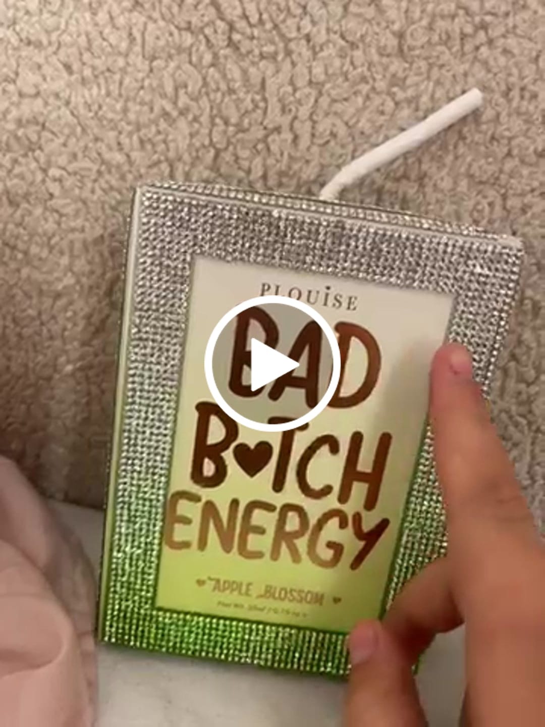 Customer video review of Crystal Bad Bitch Energy Lip Duo