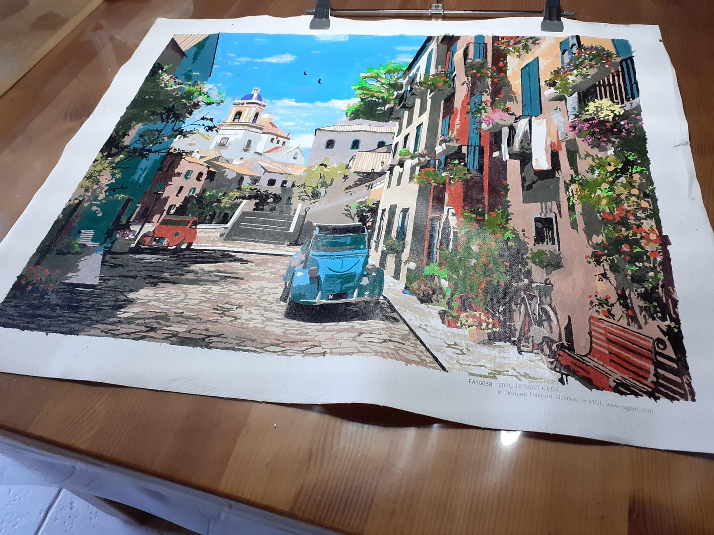 Customer photo review of Ruelle et 2 CV