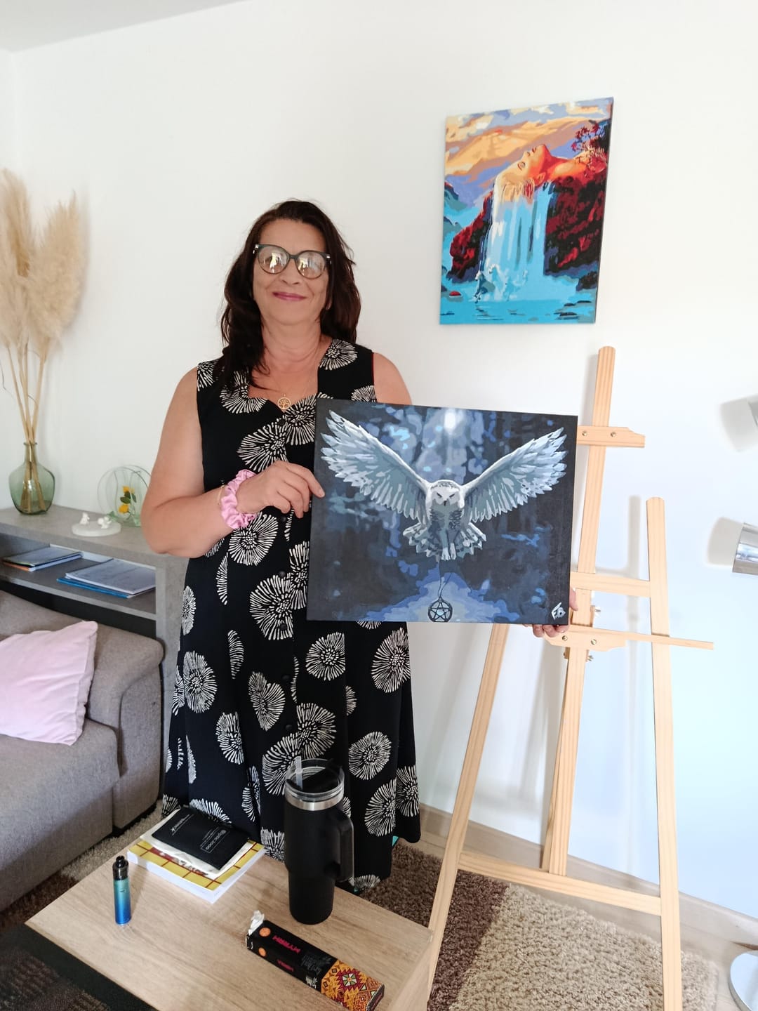 Customer photo review of Chouette porteuse de croix