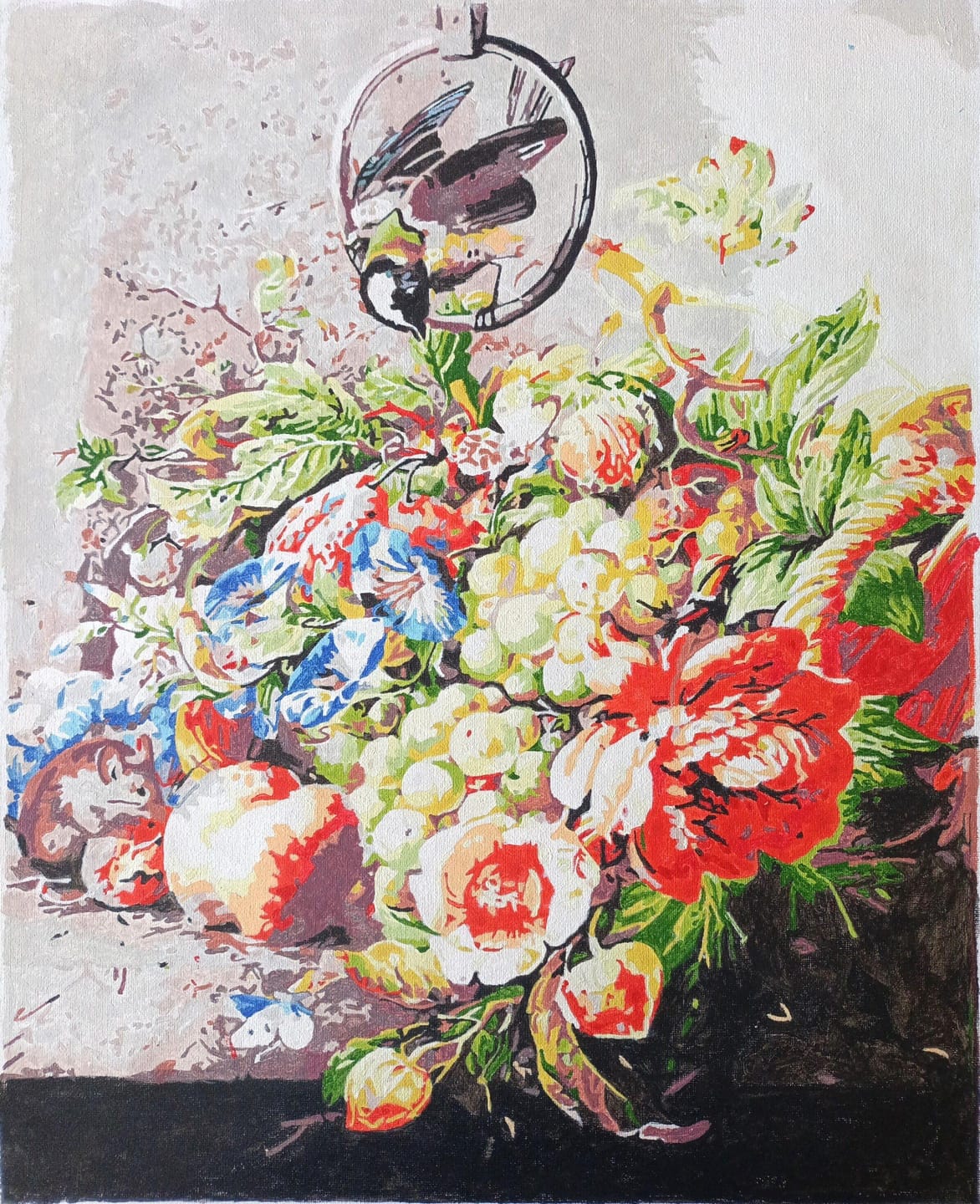 Customer photo review of Fleurs et Fruits - Herman Henstenburgh