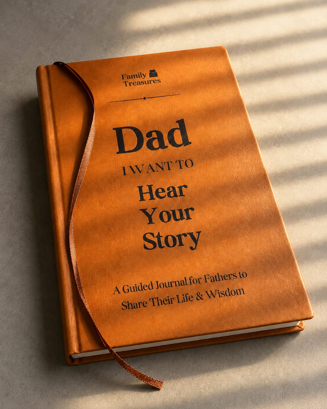 Customer photo review of Dad's Memories Guided Journal