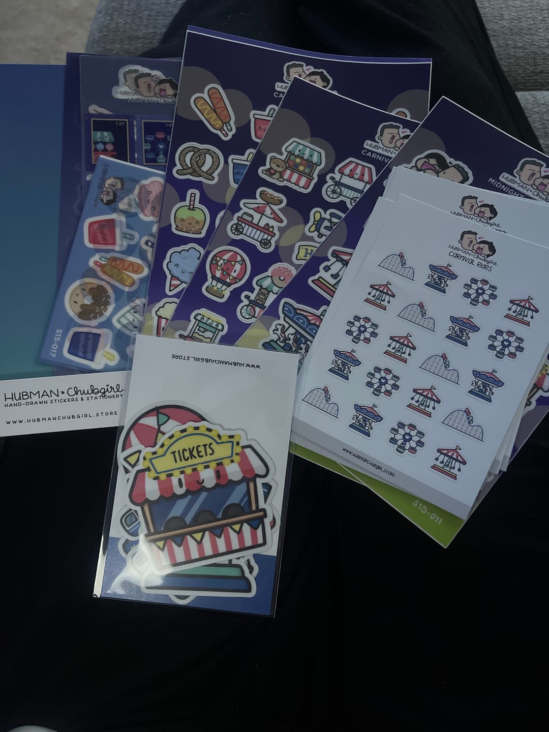 Customer photo review of Midnight Carnival Bundle