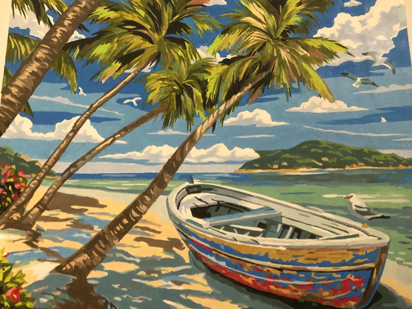 Customer photo review of Barque sous les Cocotiers
