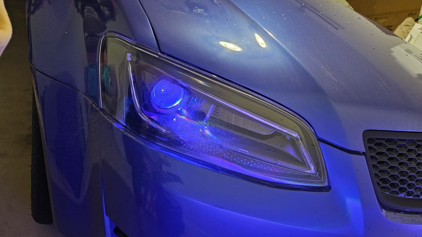 Customer photo review of Spectrum 2in1 LED Headlight Globes
