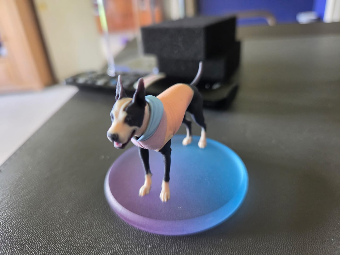 Customer photo review of Custom 3D Action Figure: Personalized 3D Figurine from Photo