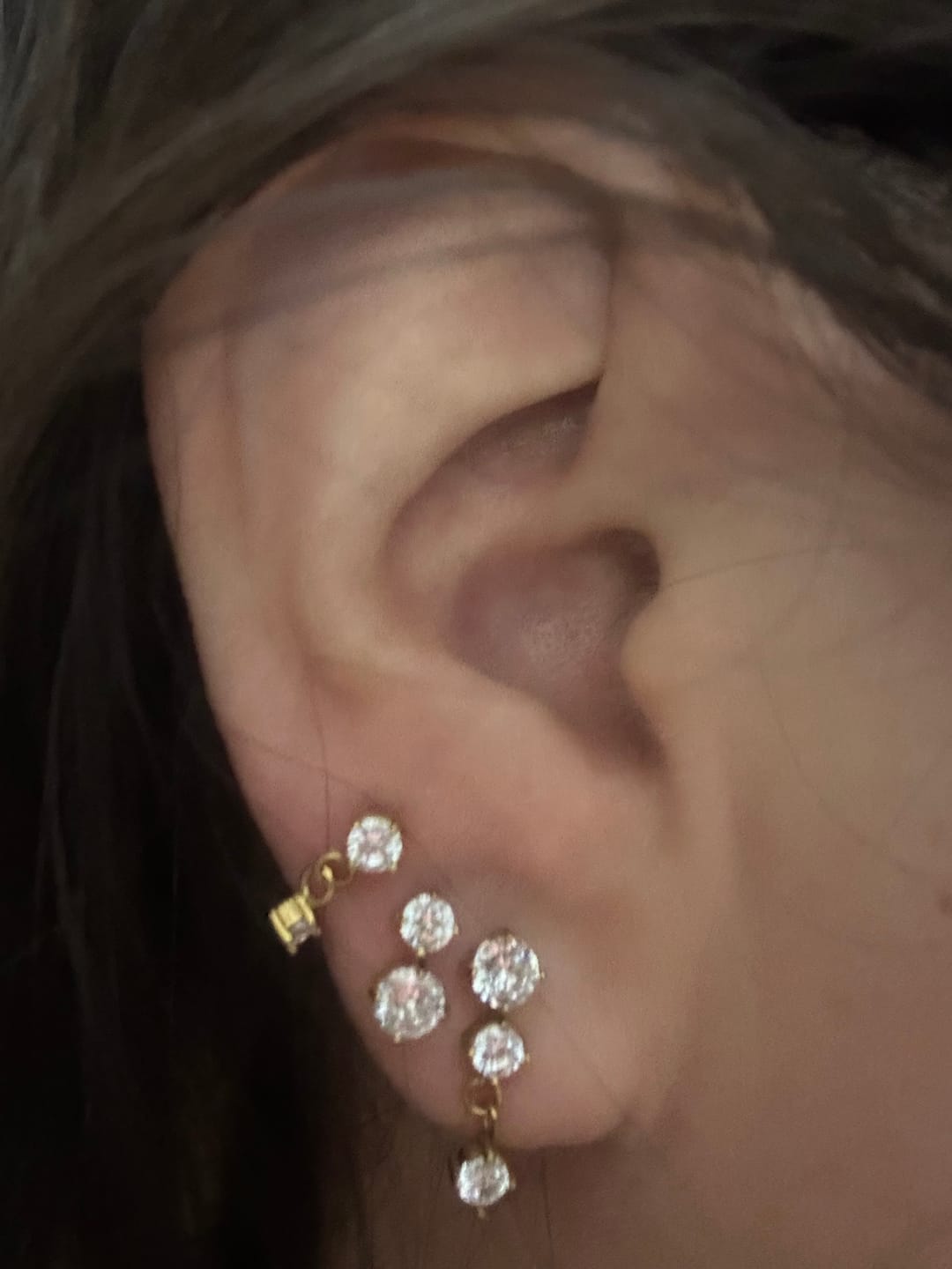 Customer photo review of Set Aretes Sabine