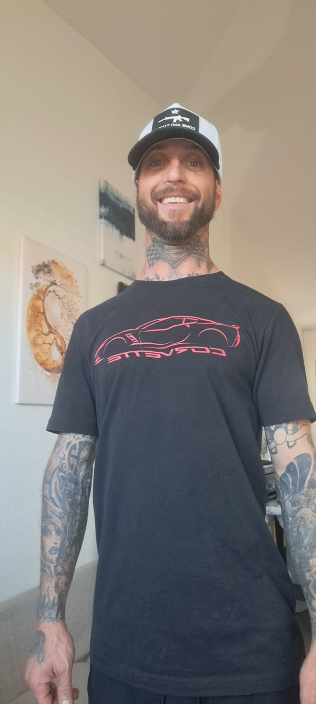 Customer photo review of Come and Take It Snapback - White