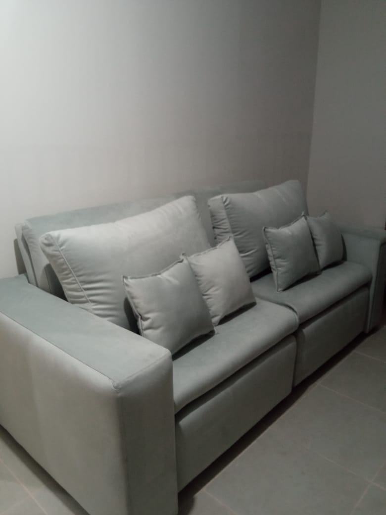 Customer photo review of Sofá cama Toscana