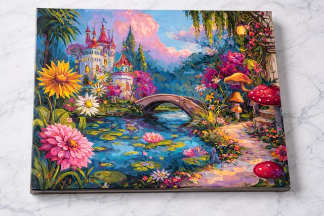 Customer photo review of Générateur d'Images Peinture par numéros personnalisé