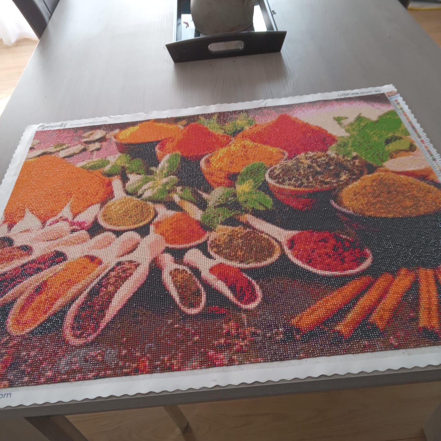 Customer photo review of Broderie Diamant - Epices
