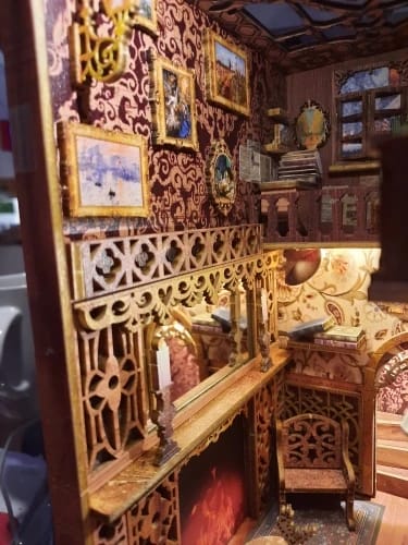 Customer photo review of Book Nook - Librairie Éternelle