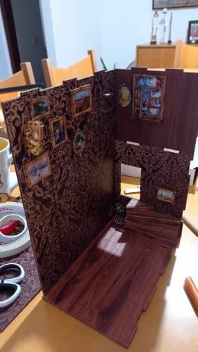 Customer photo review of Book Nook - Librairie Éternelle