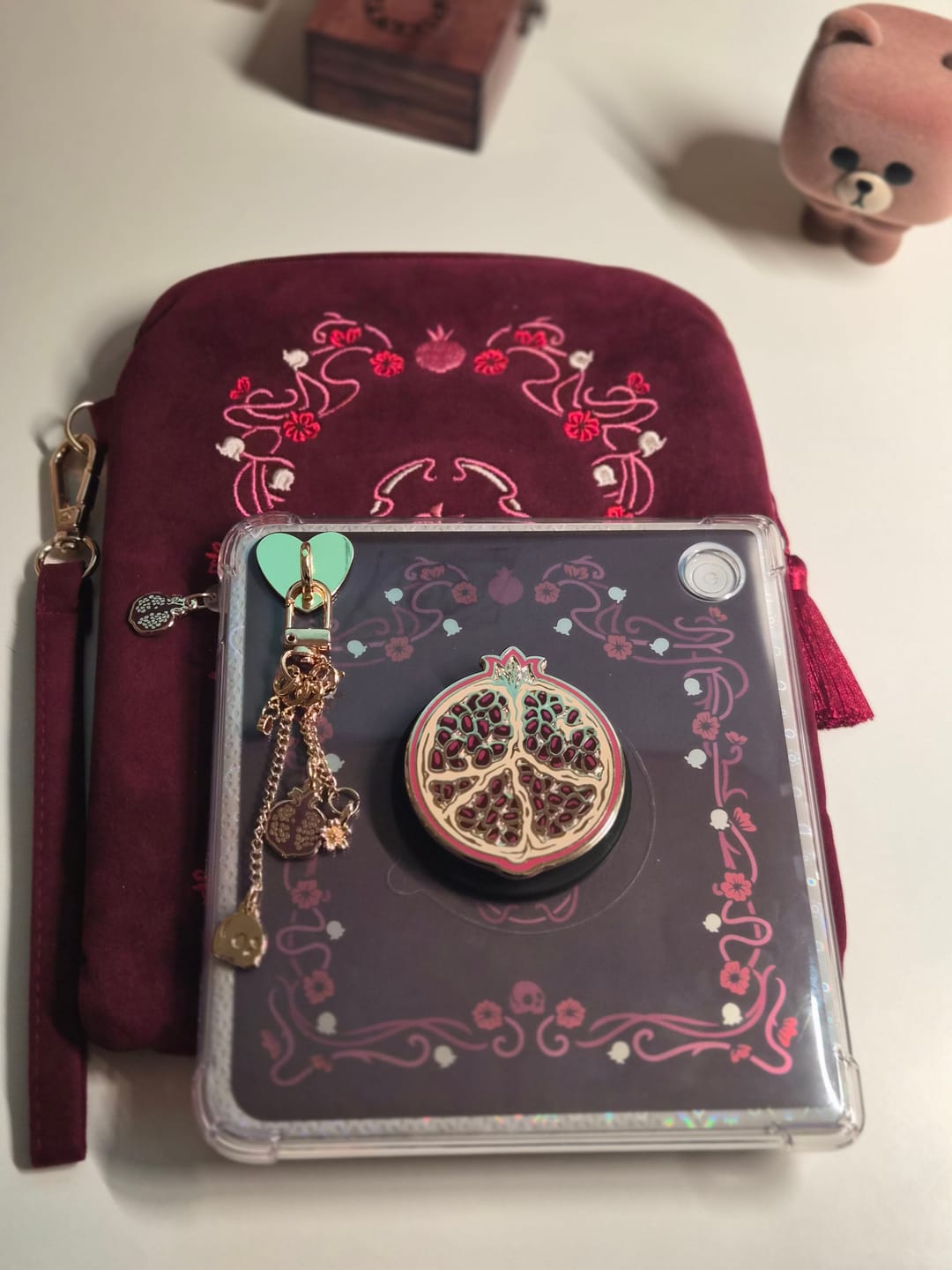 Customer photo review of Persephone Charmlet