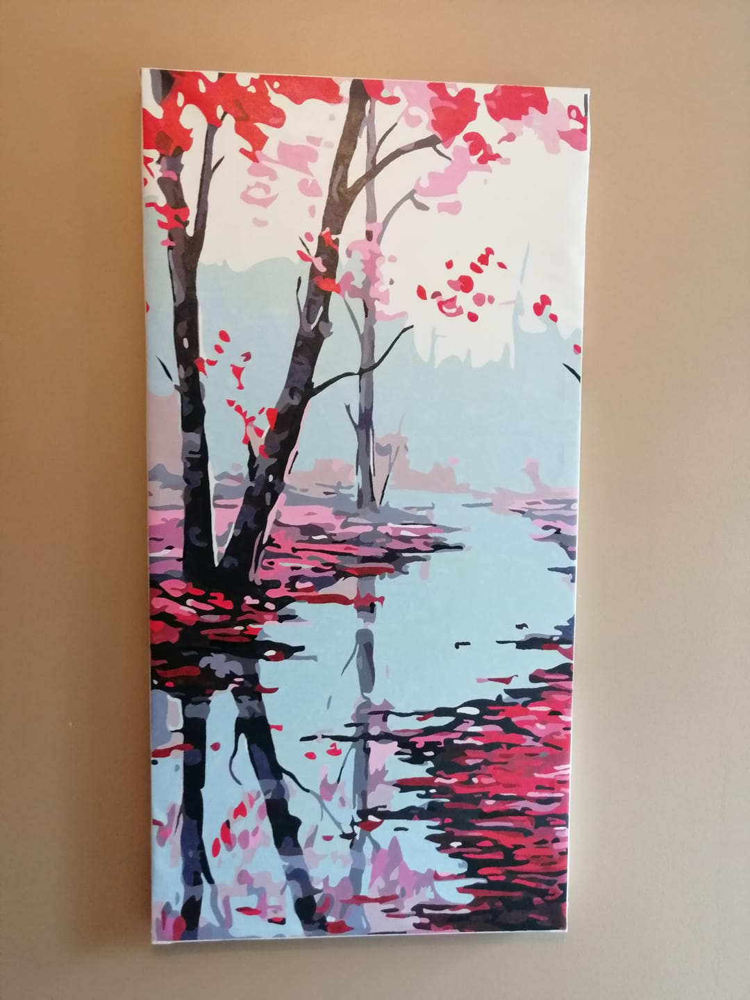 Customer photo review of Feuilles d'érable rouges