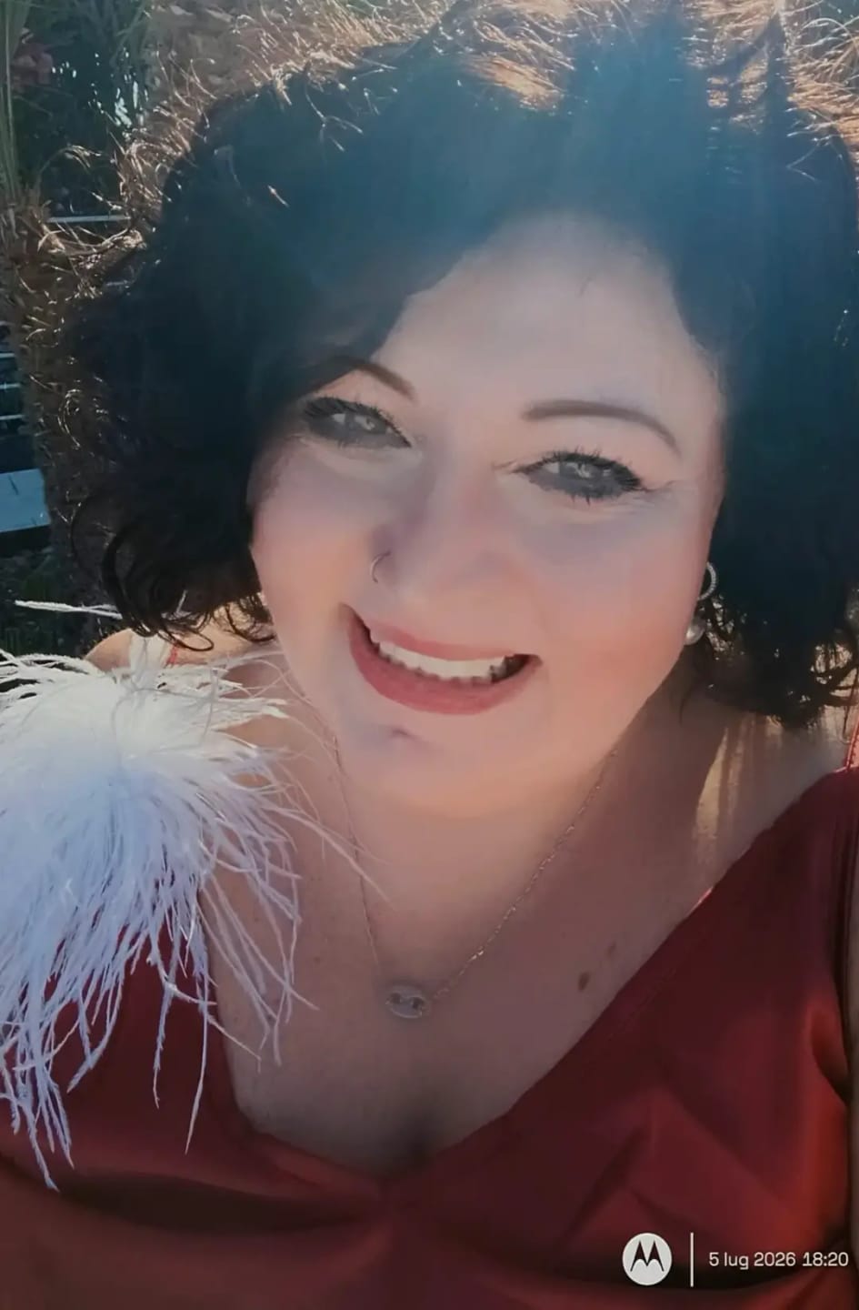 Customer photo review of Abito Summer raso