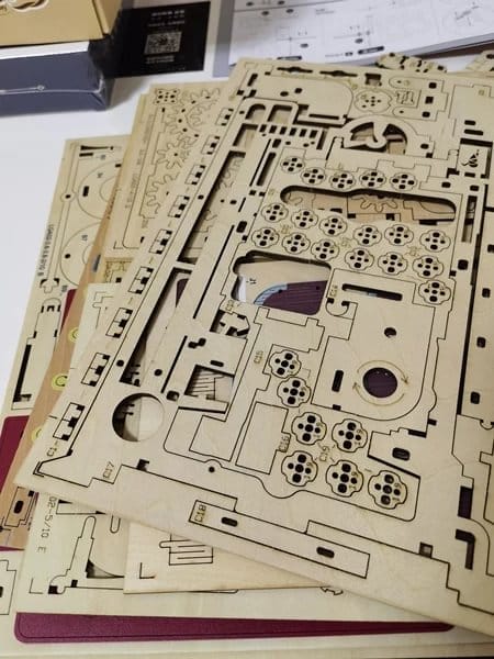 Customer photo review of Puzzle 3D Usine de Chocolat Marbre
