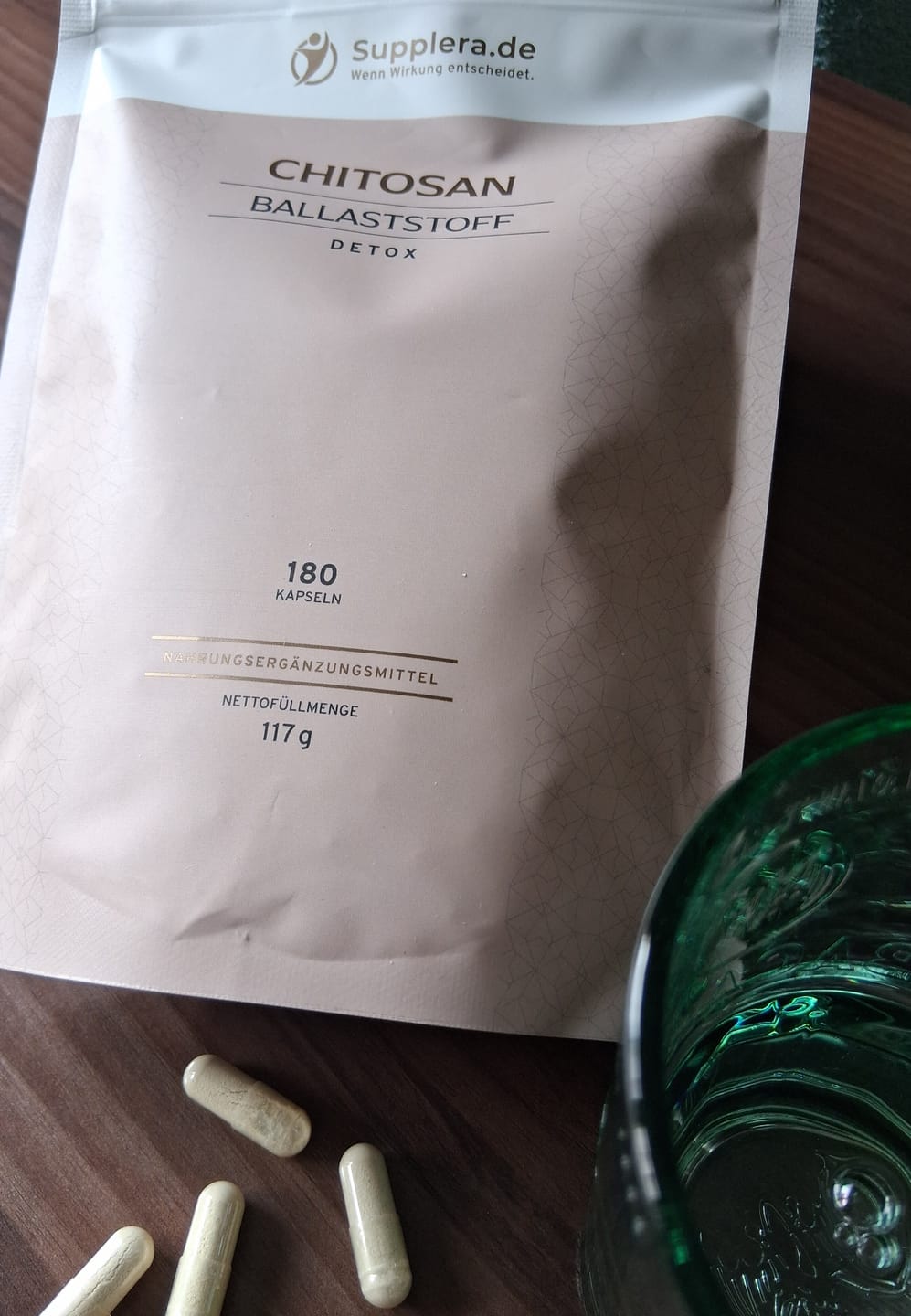 Customer photo review of Chitosan