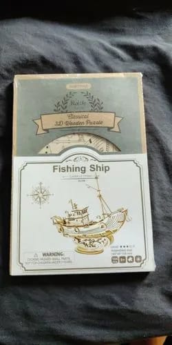 Customer photo review of Puzzle 3D Navire à voile