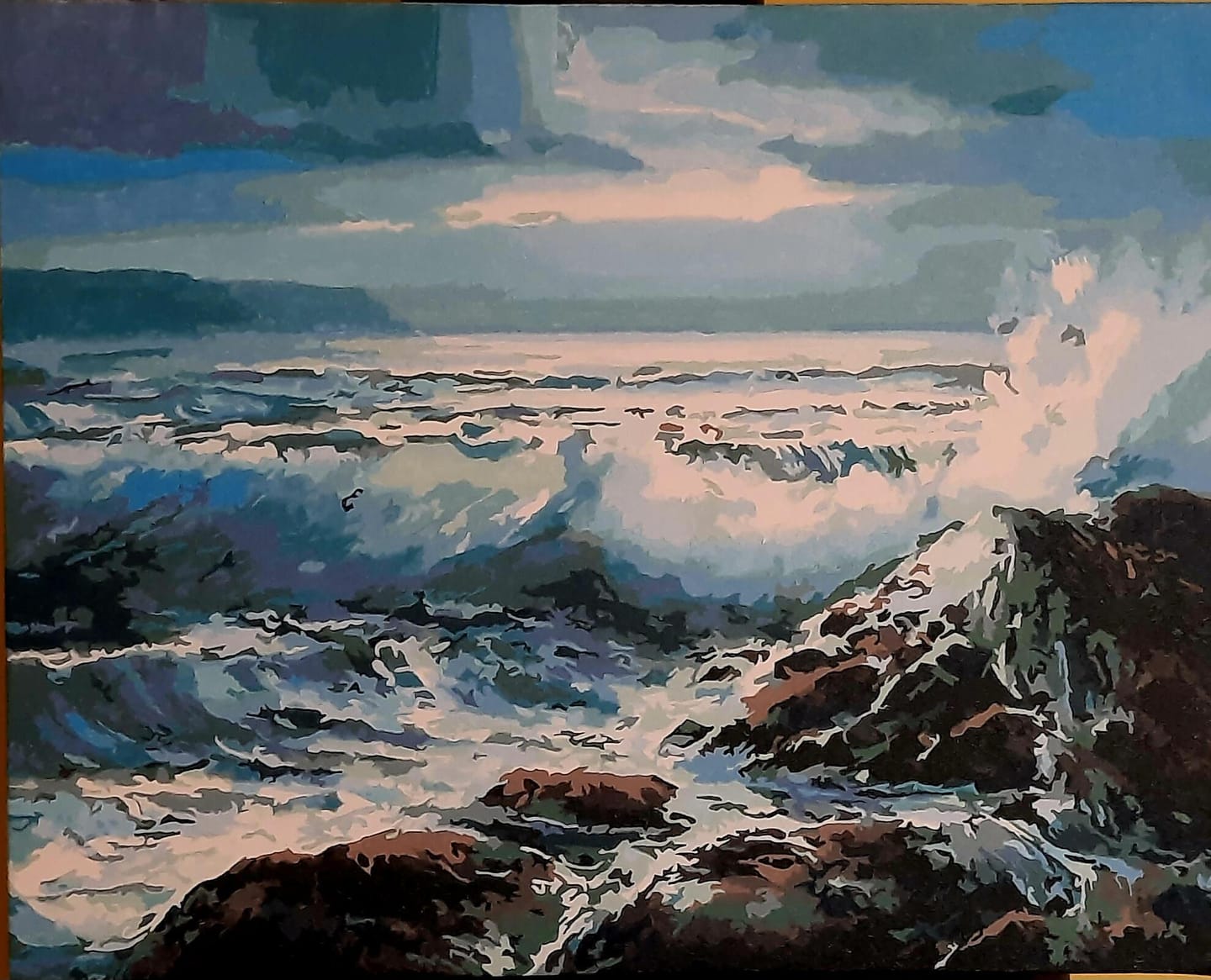 Customer photo review of Les Vagues