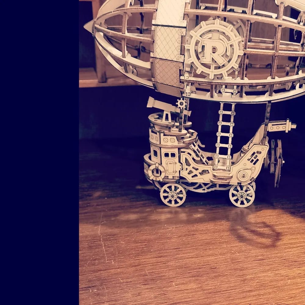 Customer photo review of Puzzle 3D Dirigeable