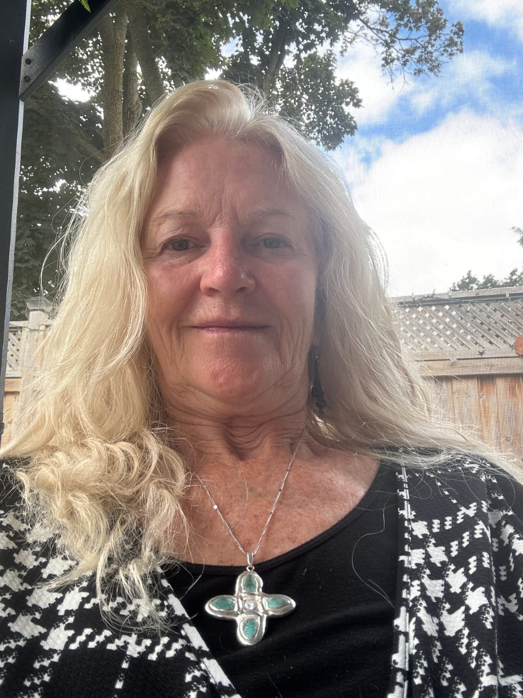 Customer photo review of St. Tropez Statment Necklace