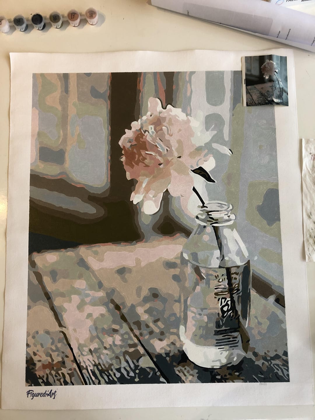 Customer photo review of Fleur Blanche