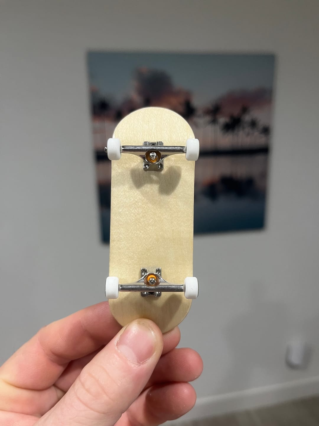 Customer photo review of Fingerskateboard Construction Kit - for Experts