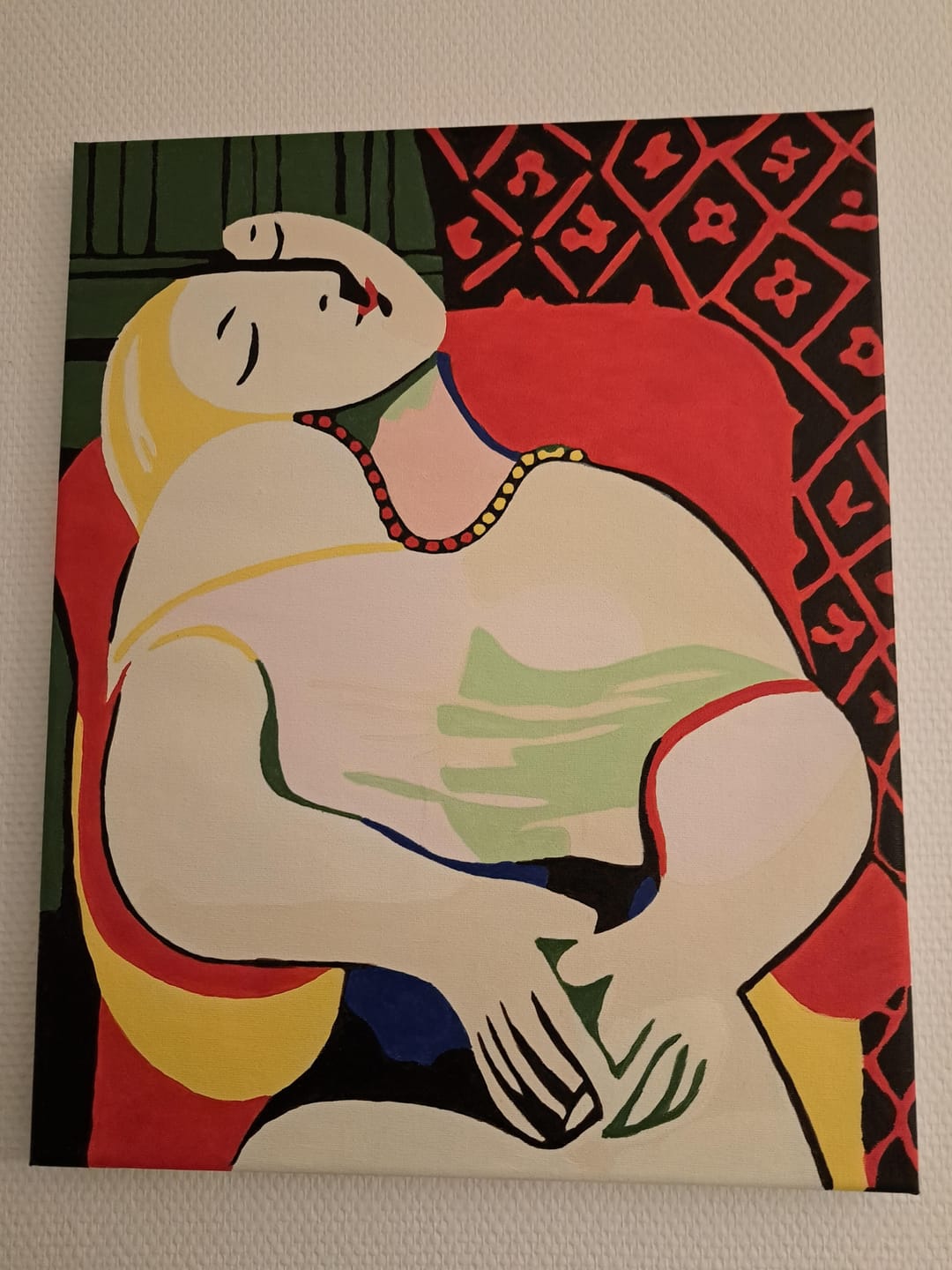 Customer photo review of Picasso Le Rêve