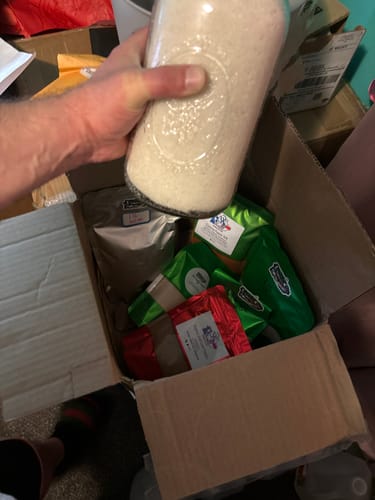 Customer photo review of Hand Harvested / Organic Qualified Salt