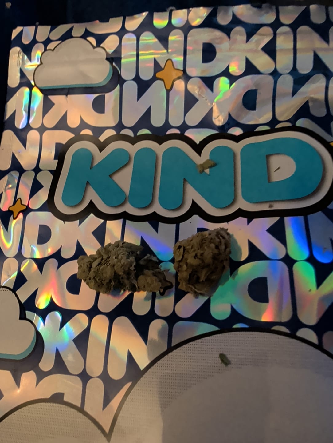 Customer photo review of KIND - Tahoe OG - Minis - 28 Grams - Indica