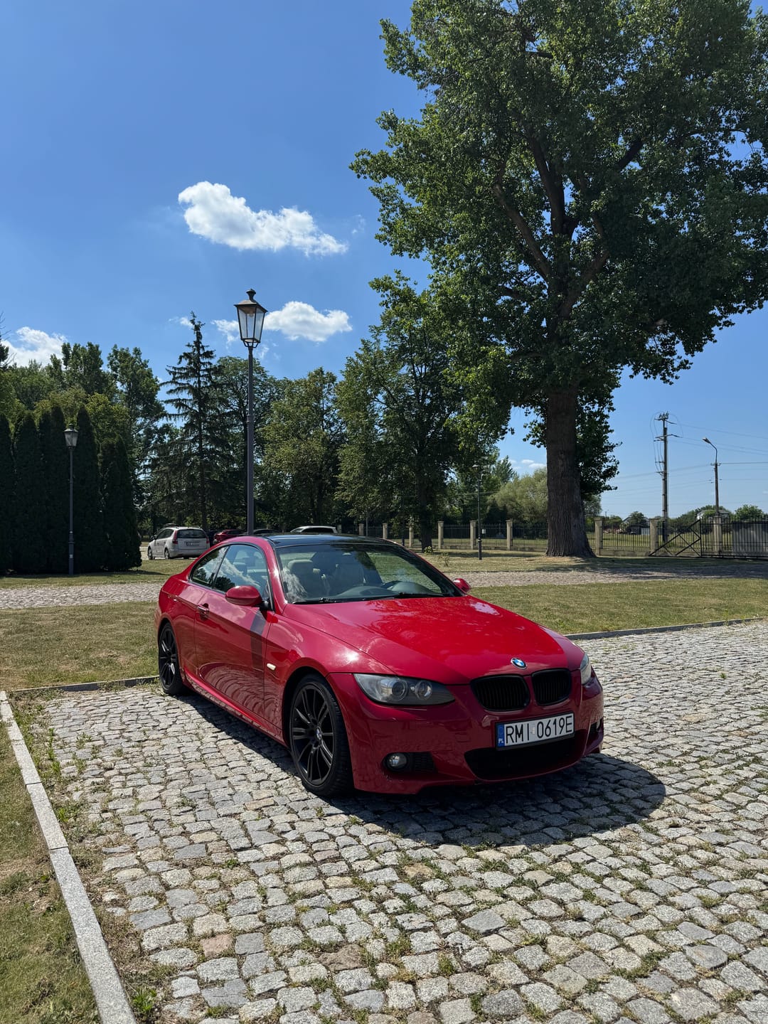 Customer photo review of Gloss Metallic Havana Black Self-Healing Film