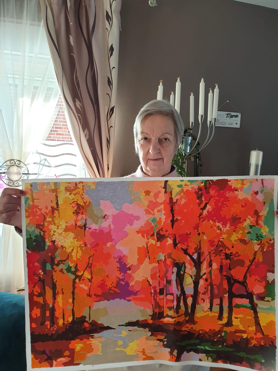 Customer photo review of Couleurs d'automne
