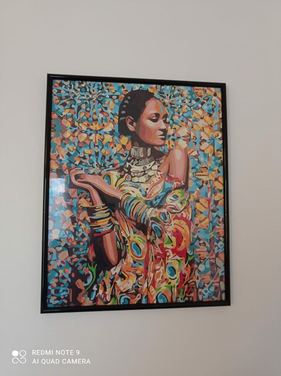 Customer photo review of Femme en Habits traditionnels