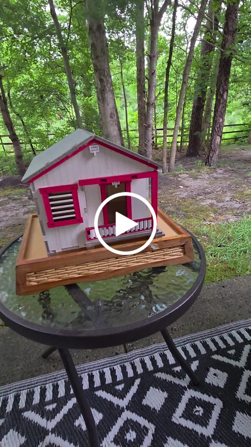 Customer video review of La Casita de Campo - Modelo Primavera | Manualidad