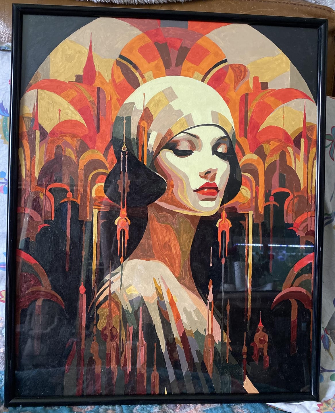 Customer photo review of Femme Art Déco