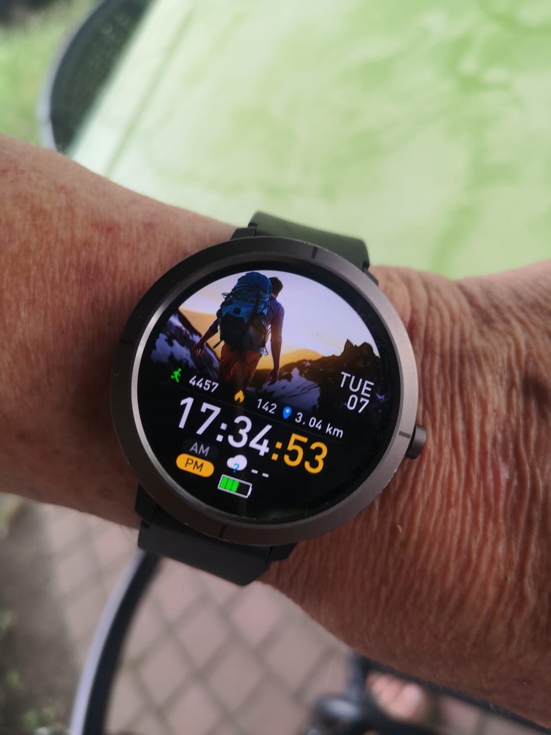 Customer photo review of Alpha Sport