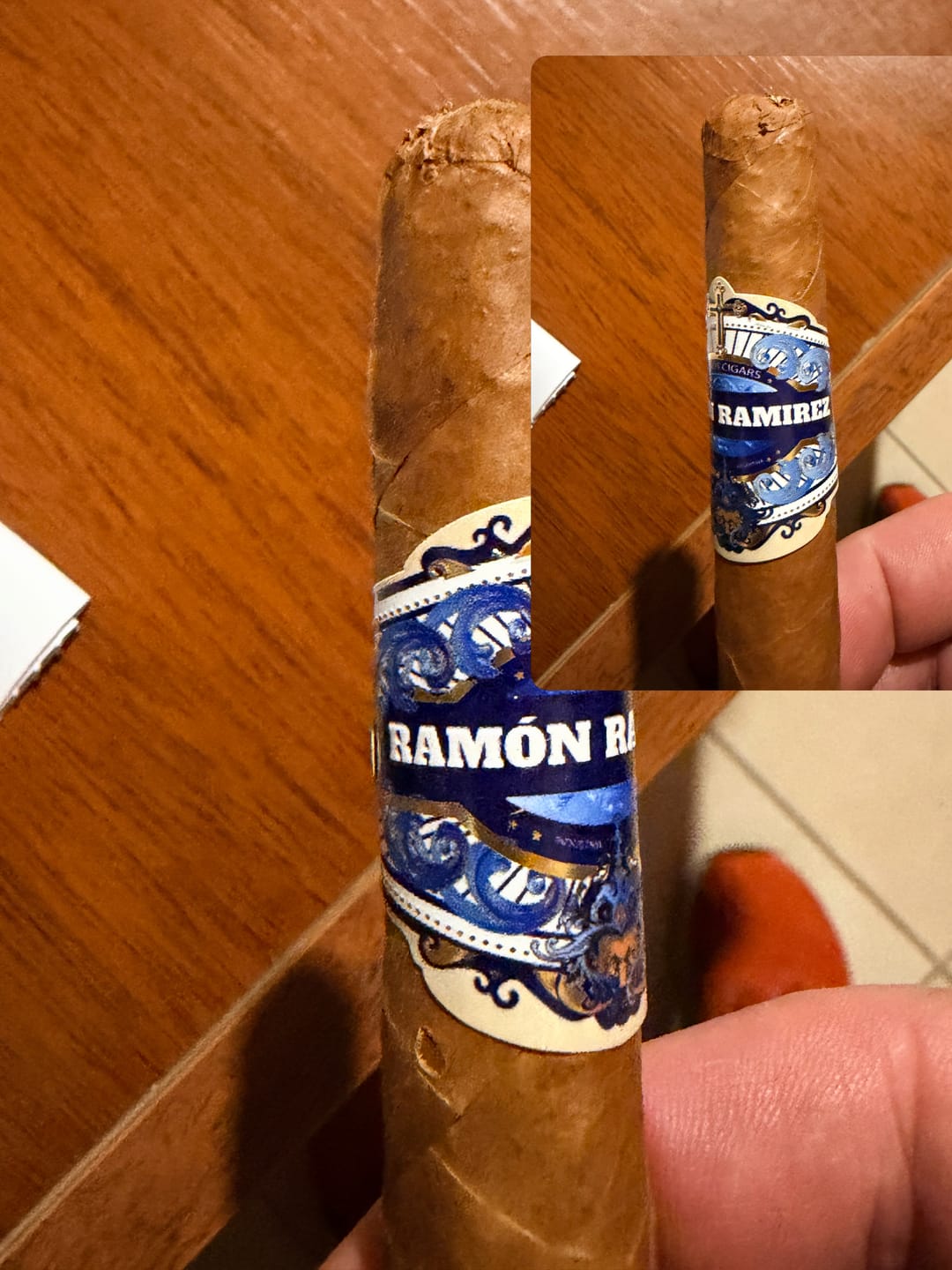 Customer photo review of Corona Ramirez