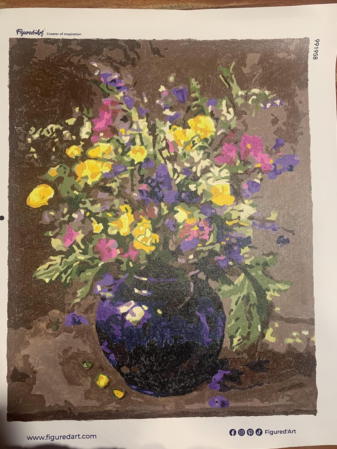 Customer photo review of Vase plein