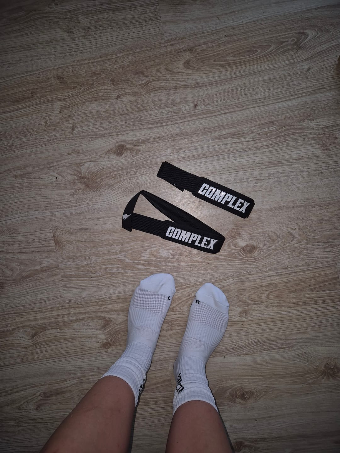 Customer photo review of Lifting Straps